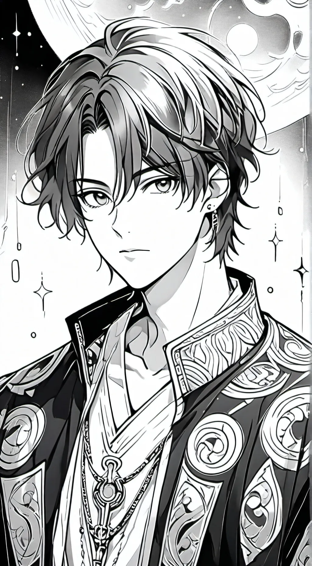 ai character: Max background