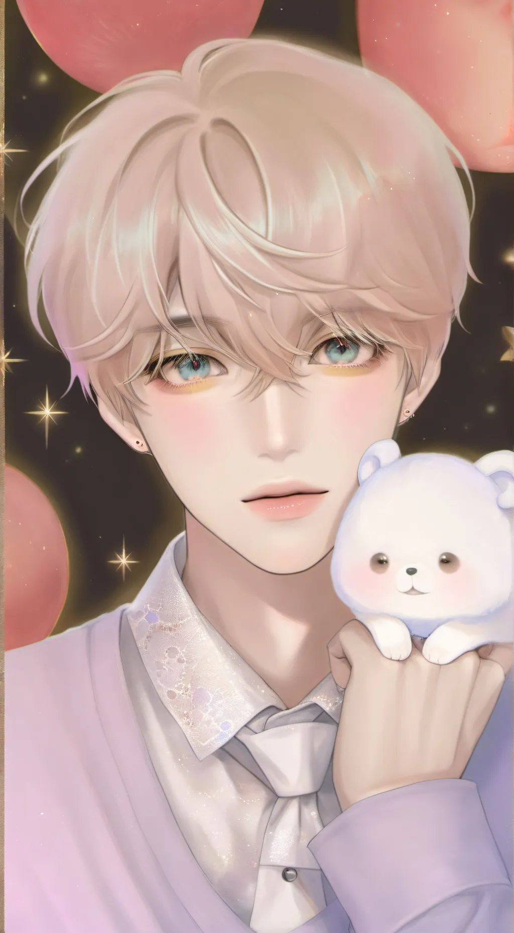 ai character: Leo background