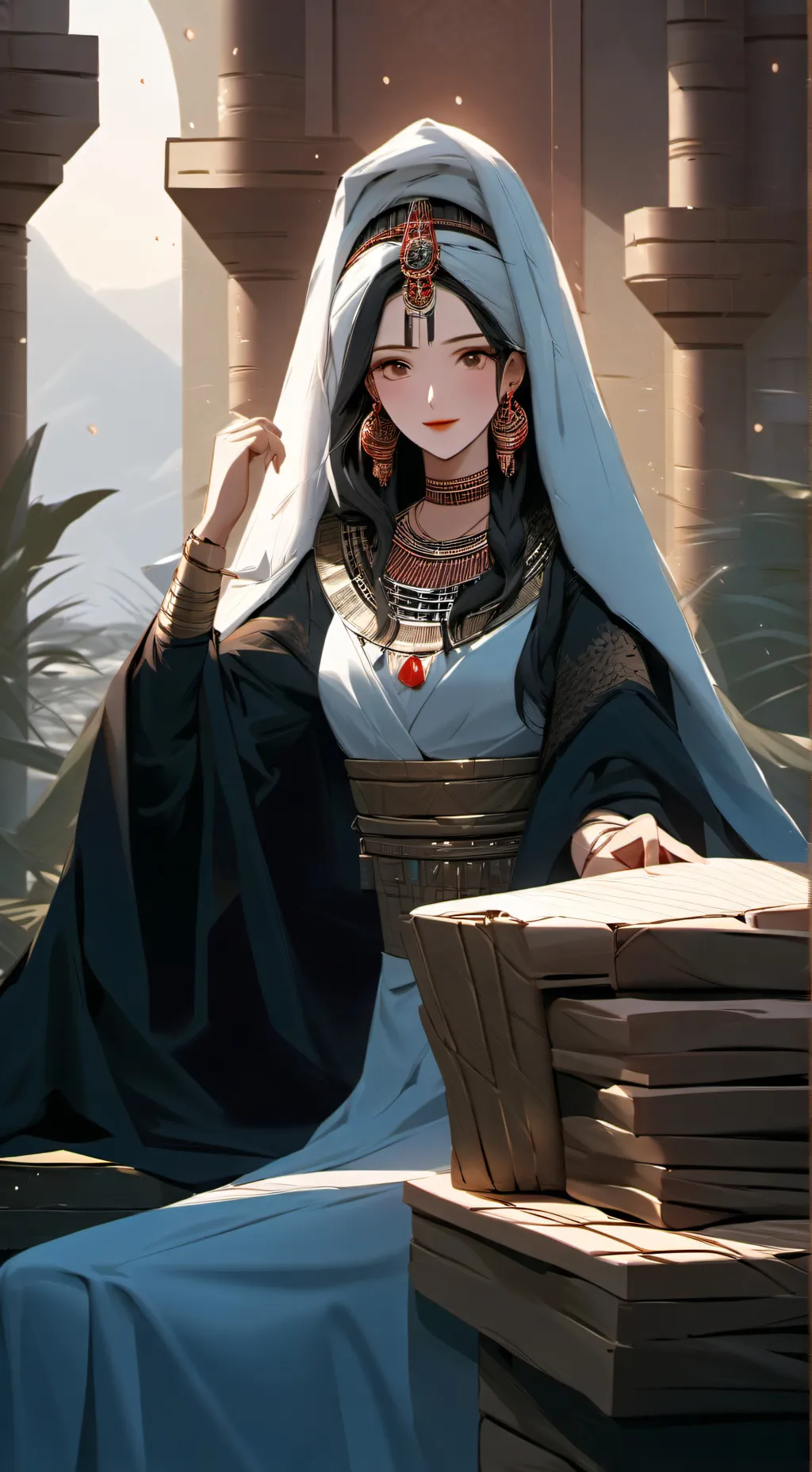 ai character: Isirua background