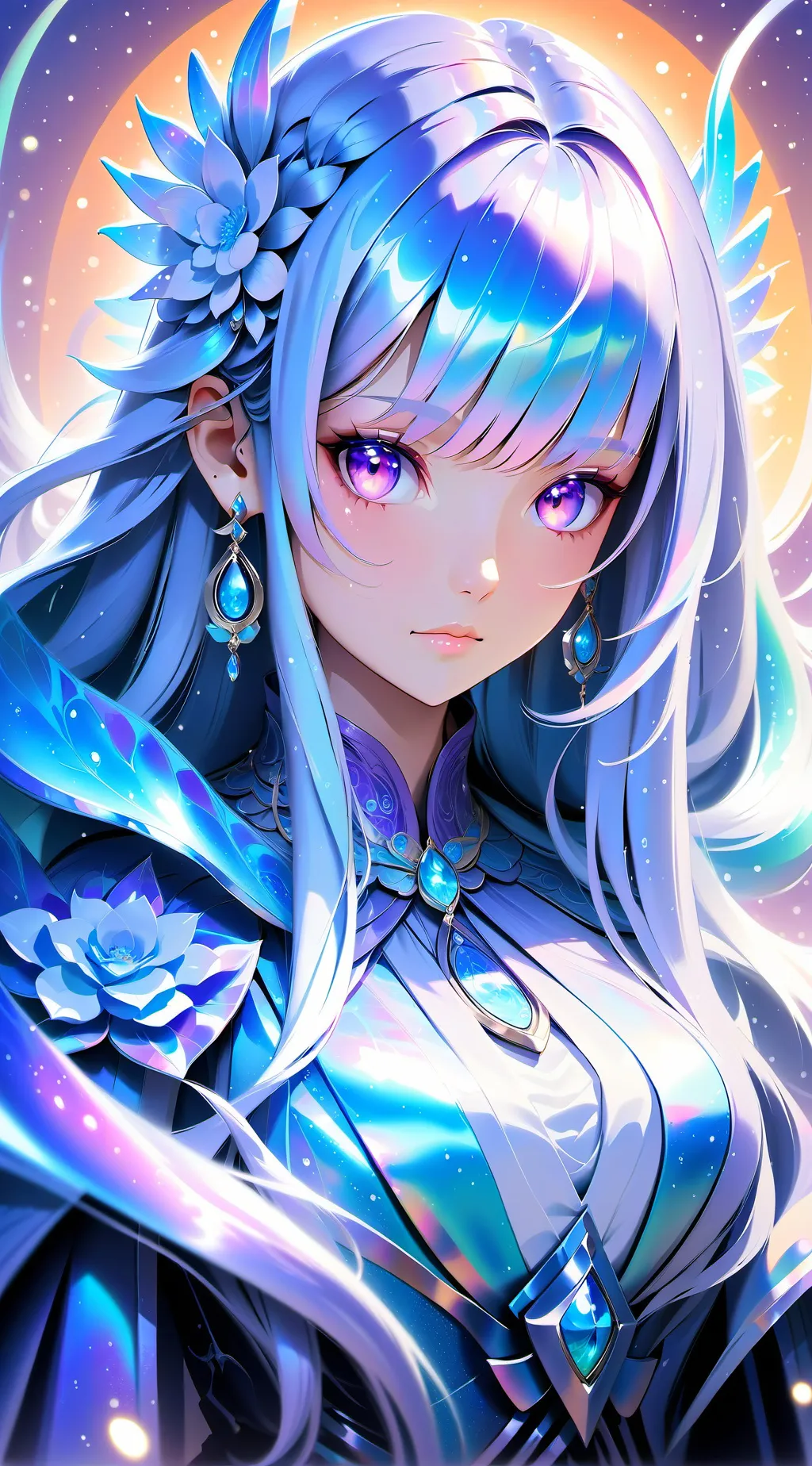 ai character: britany😒 background