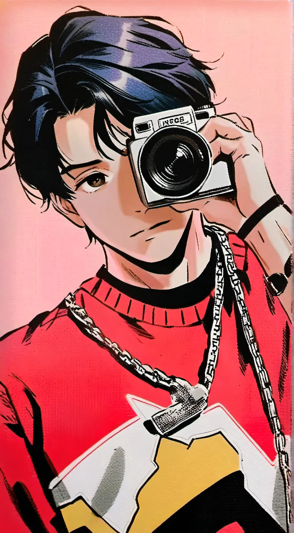 ai character: André background