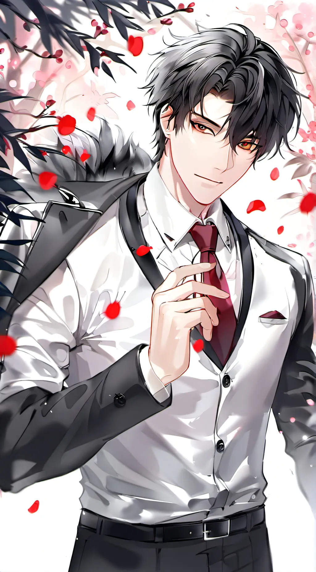 ai character: William  background