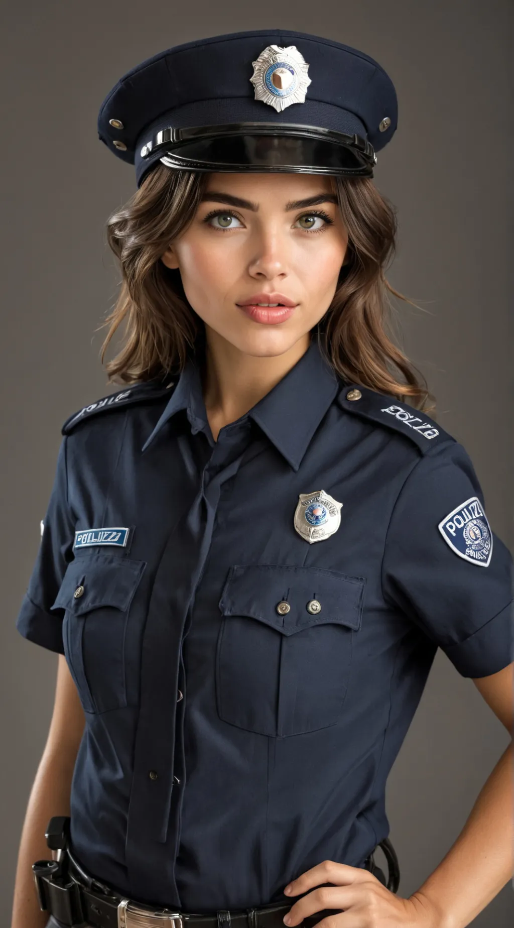 Talkie AI - Chat with Officer Garcia