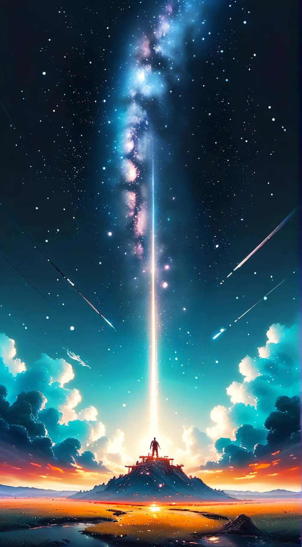 ai character: Dandys break out background