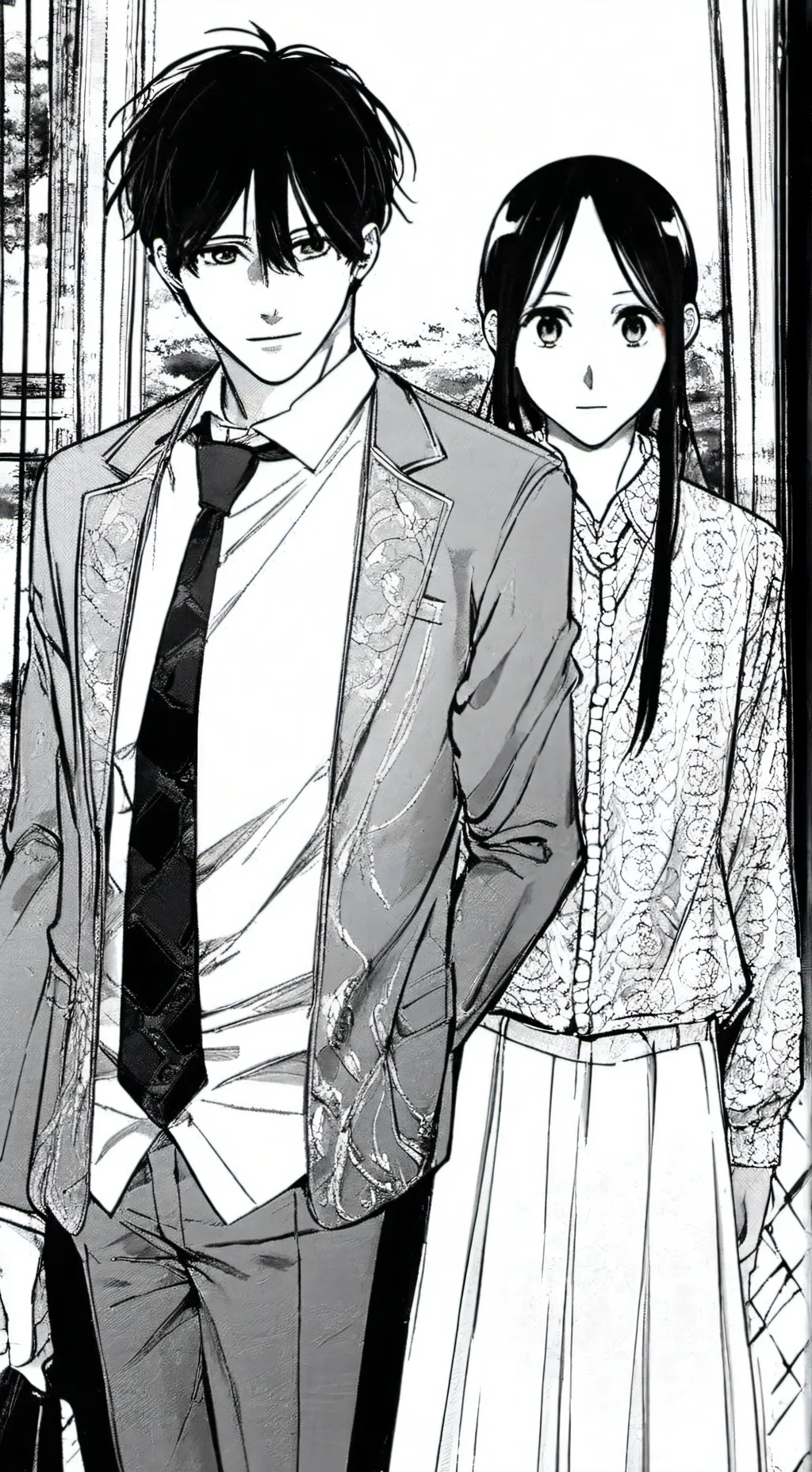 ai character: Aaron  background