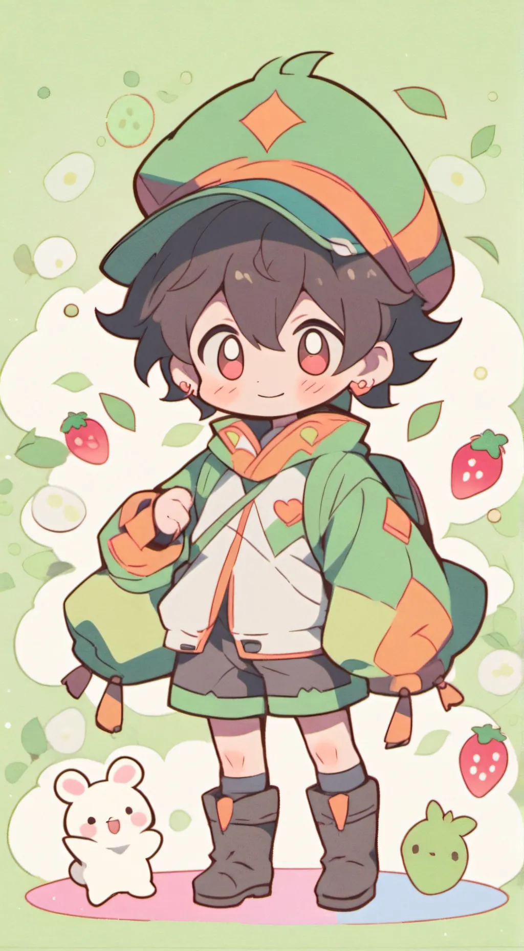 ai character: 900 SPECIAL  background