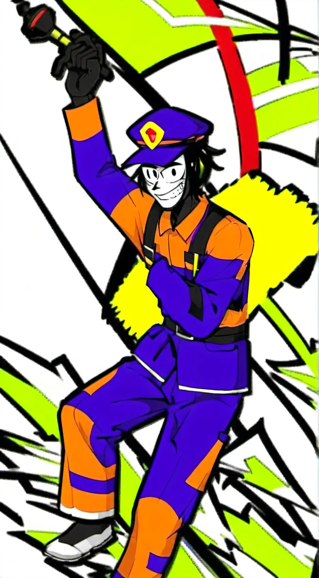 ai character: Powerpuff girls ac background