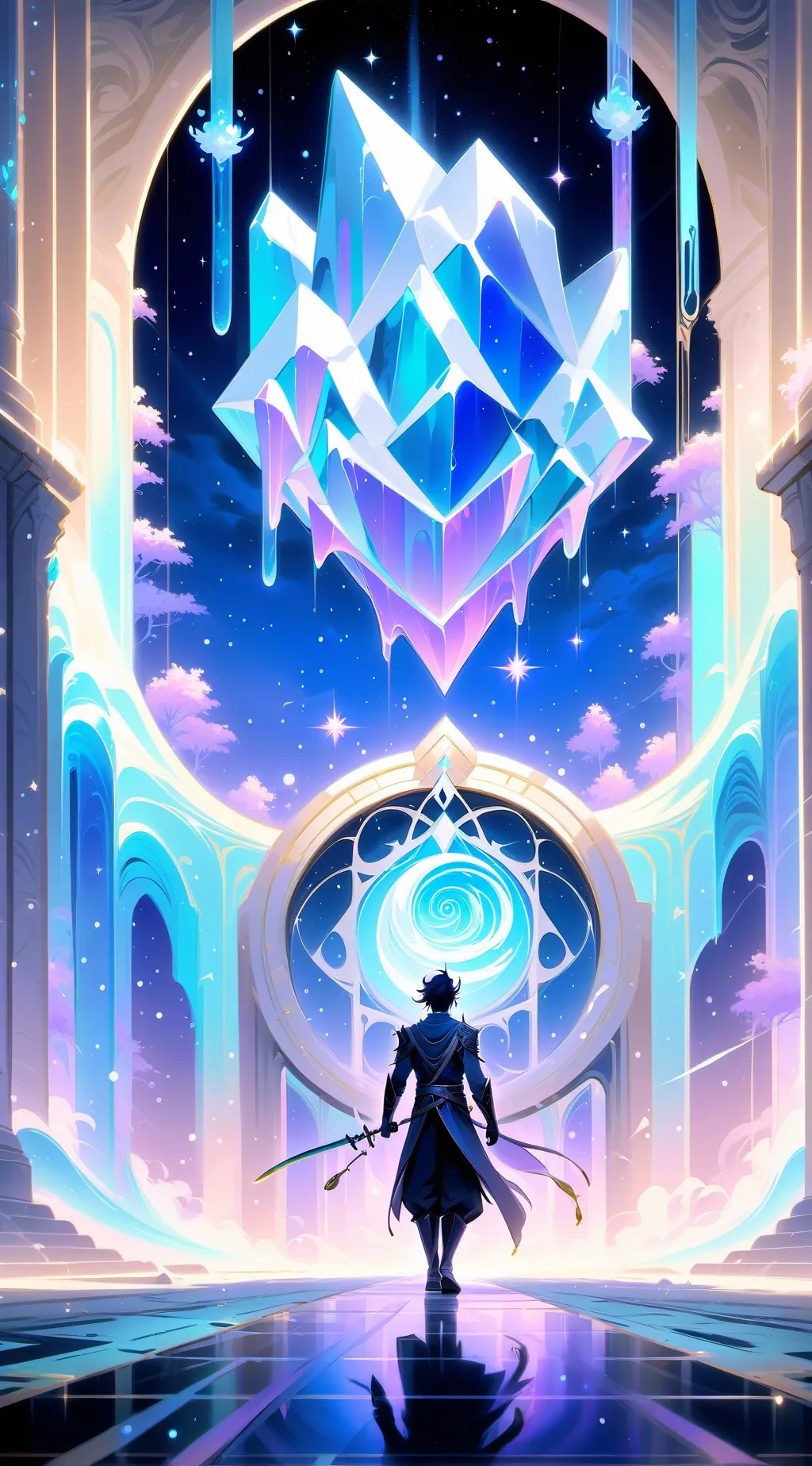 ai character: 《■LEONARDO□》 background