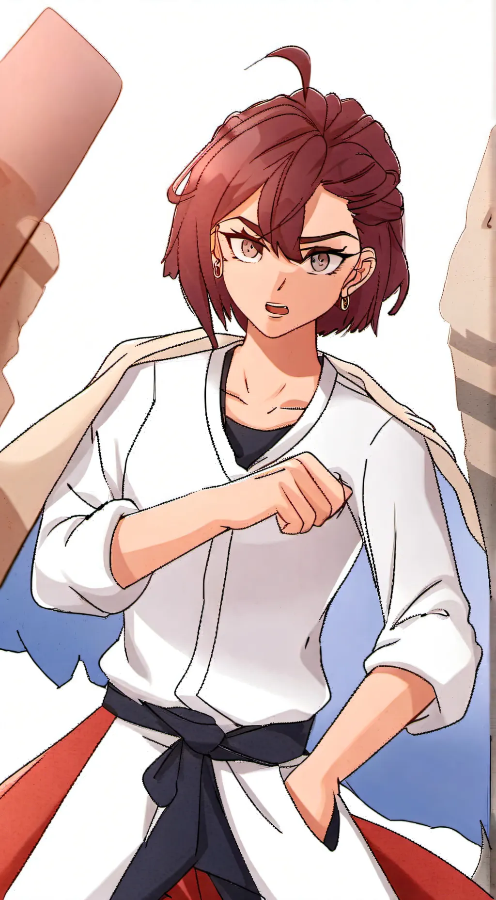 ai character: Sharon (❤️‍🔥) background