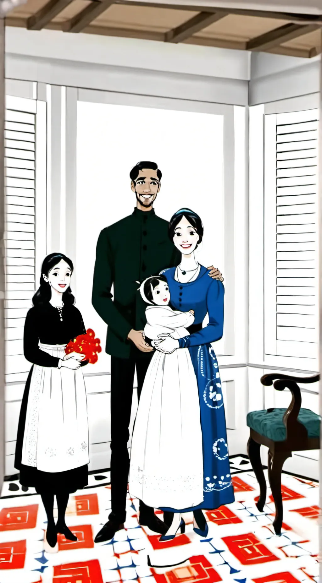 ai character: Dylan background