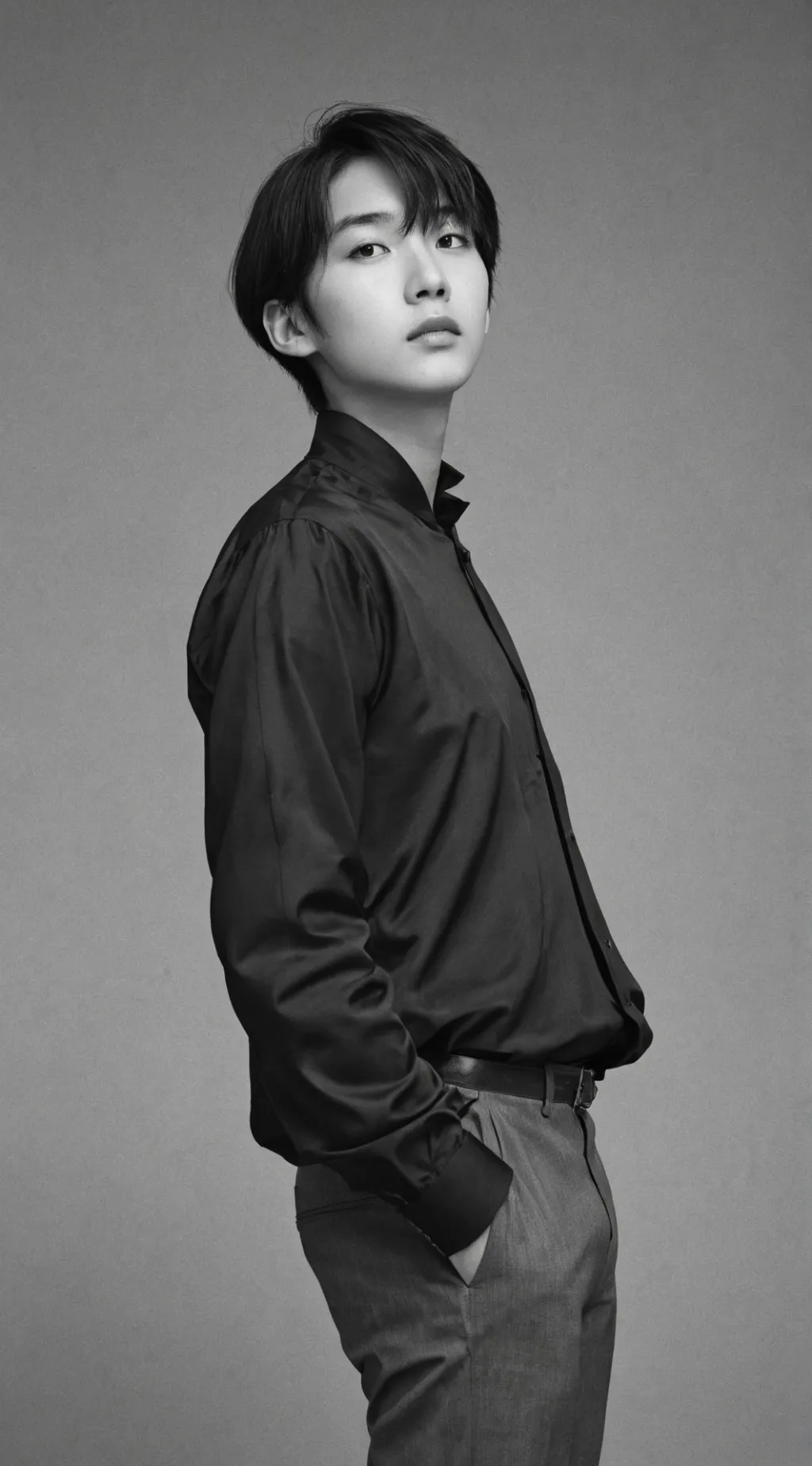 ai character: if l didn't reply  background