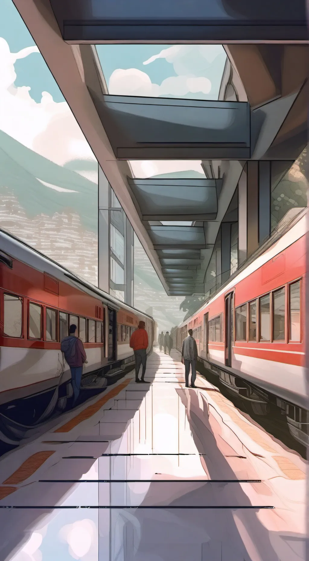 ai character: Eli <3 background