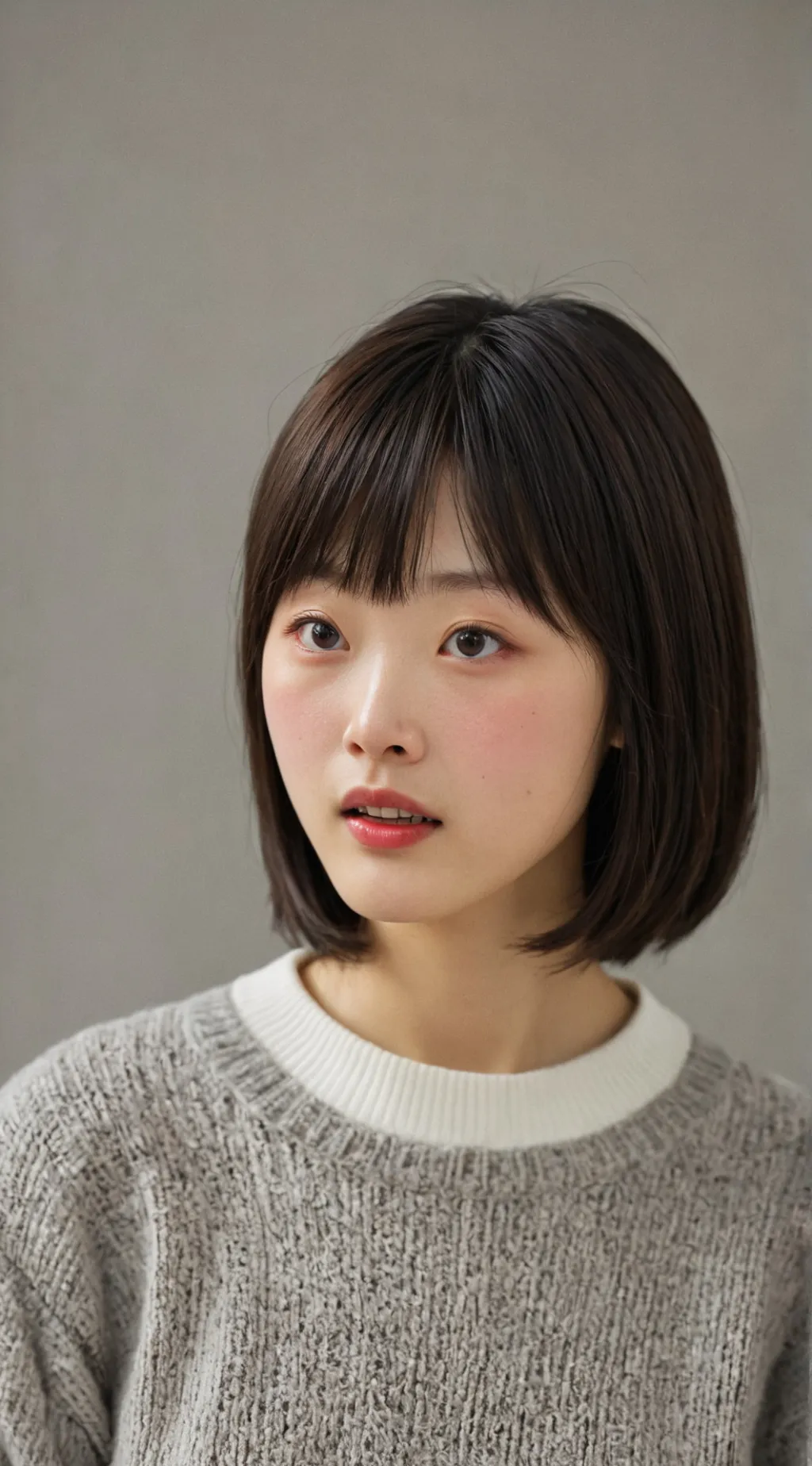 ai character: ji yeong  background