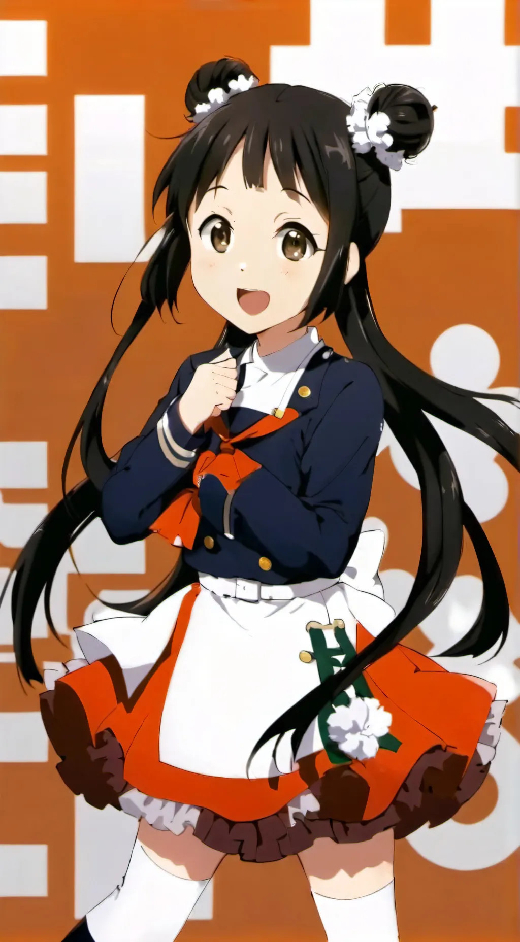 ai character: Naka  background