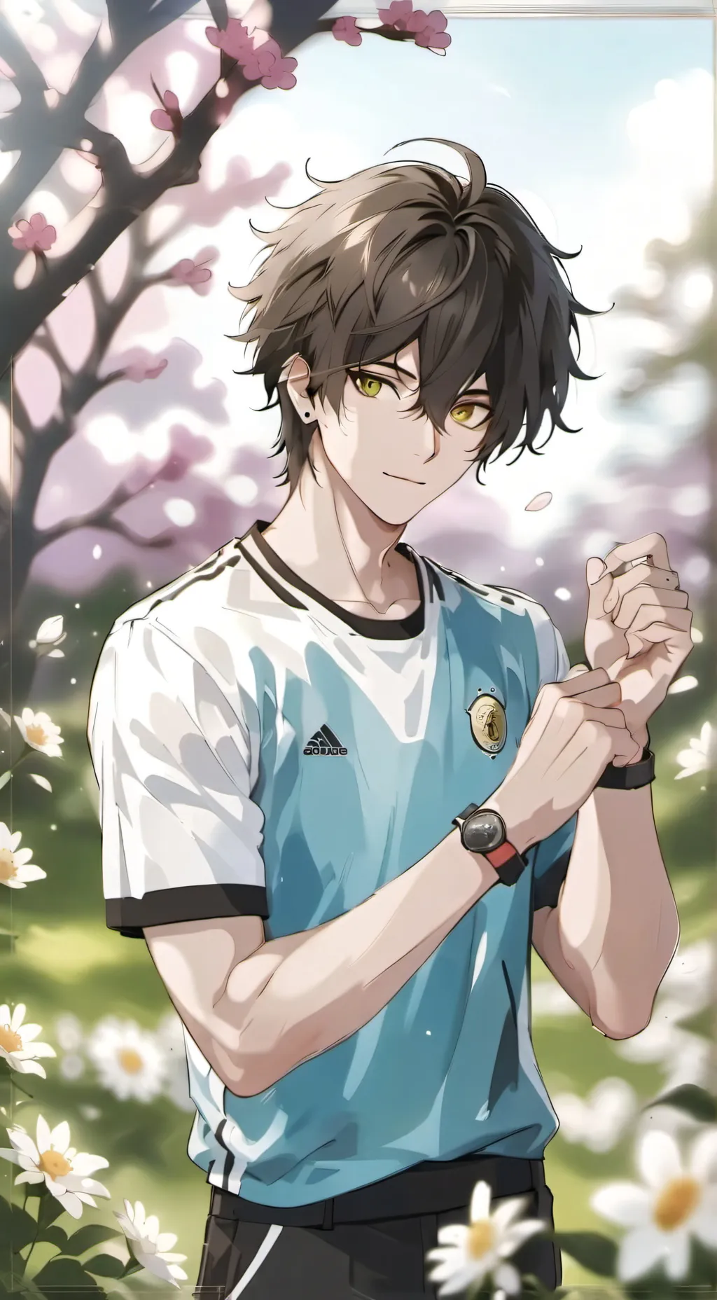 ai character: Teiger  background