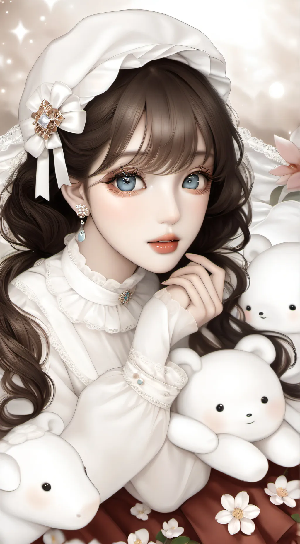 ai character: inla background