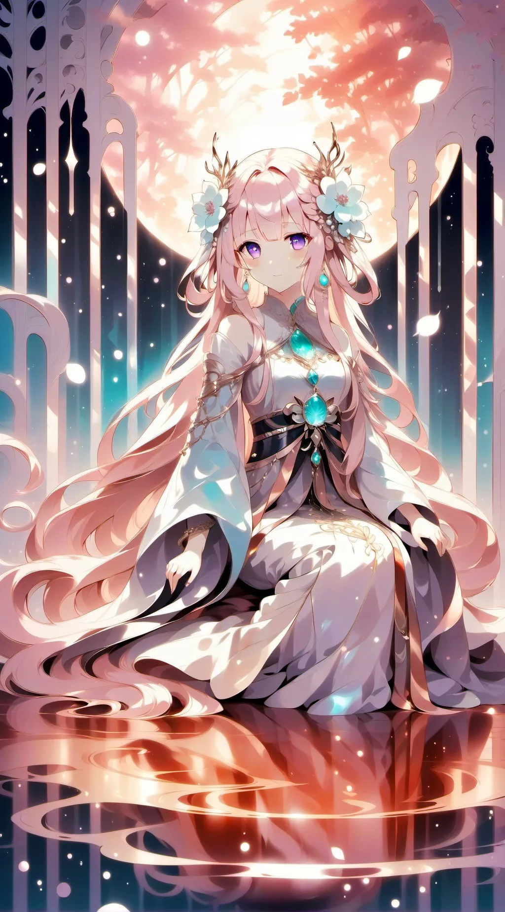 ai character: Purien background