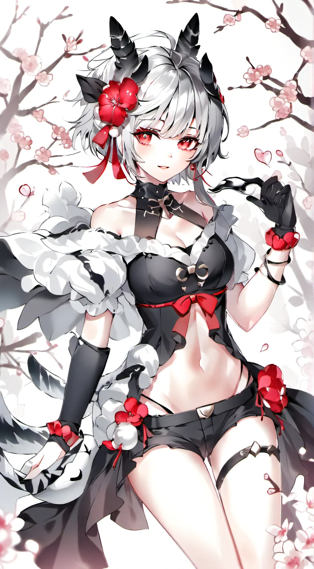 ai character: alaika.  background