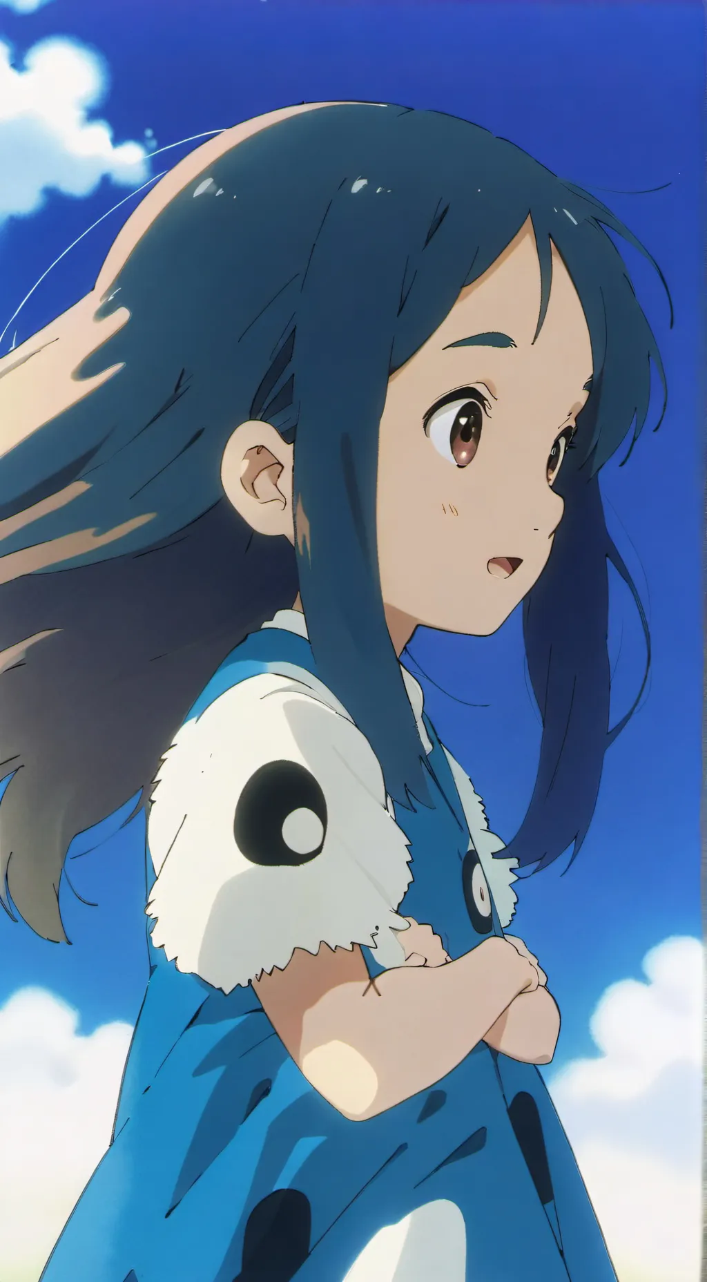 ai character: Beba background