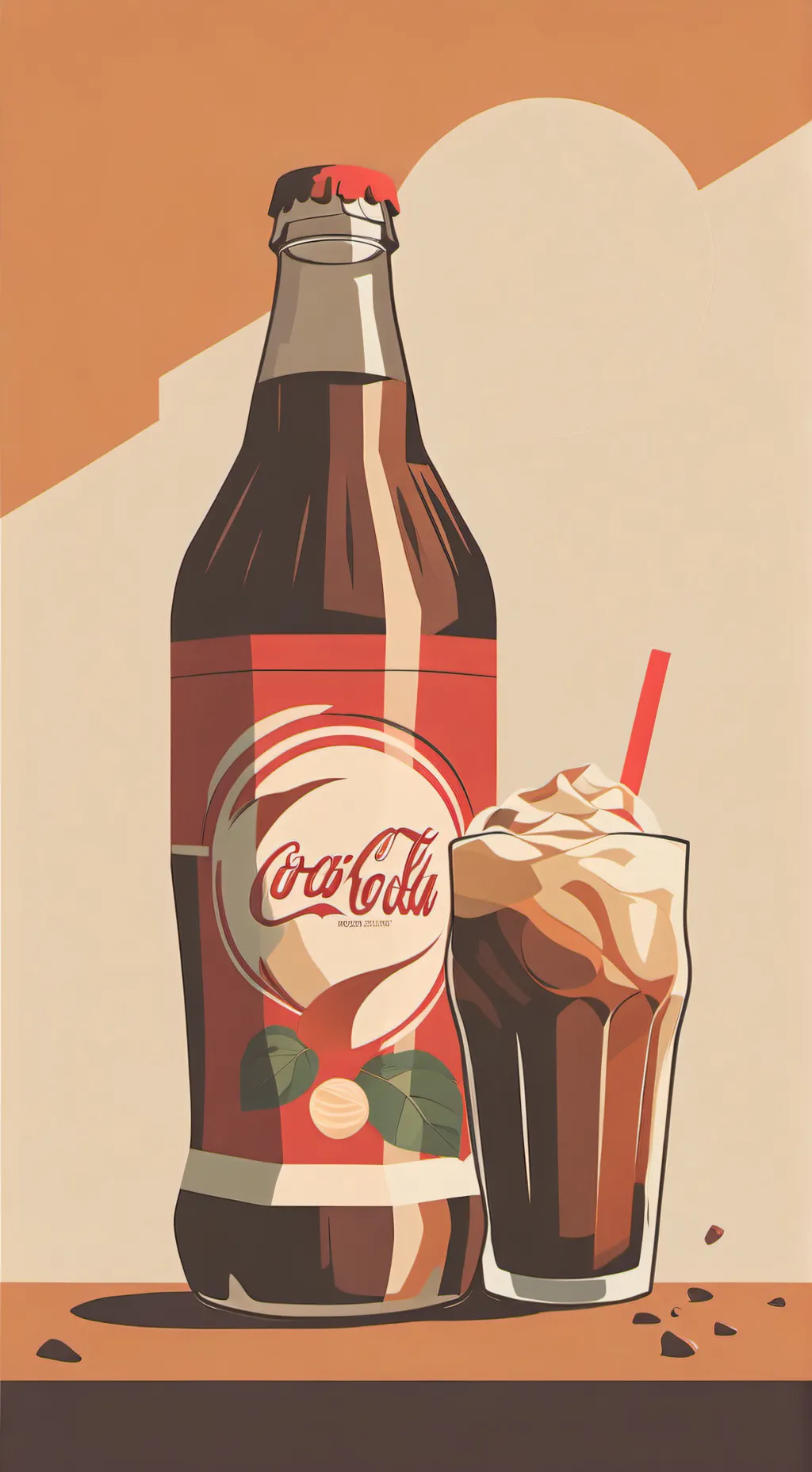 ai character: coca background