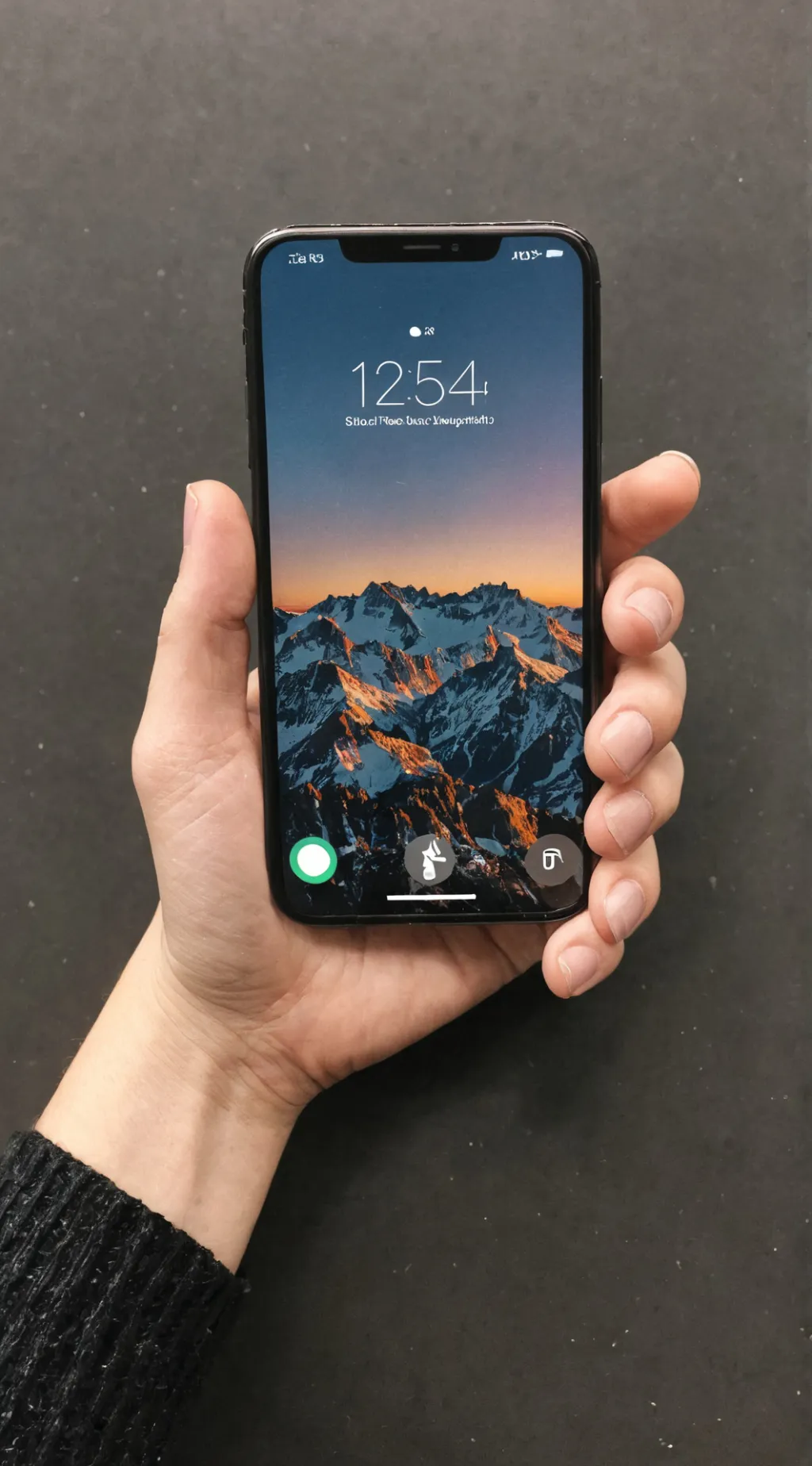 ai character: iPhone fight background