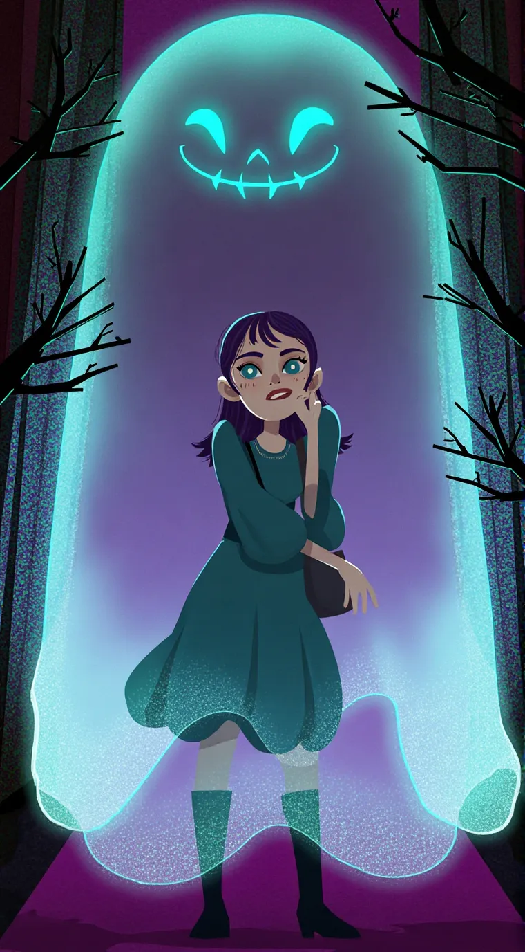 ai character: bubble + fpe background