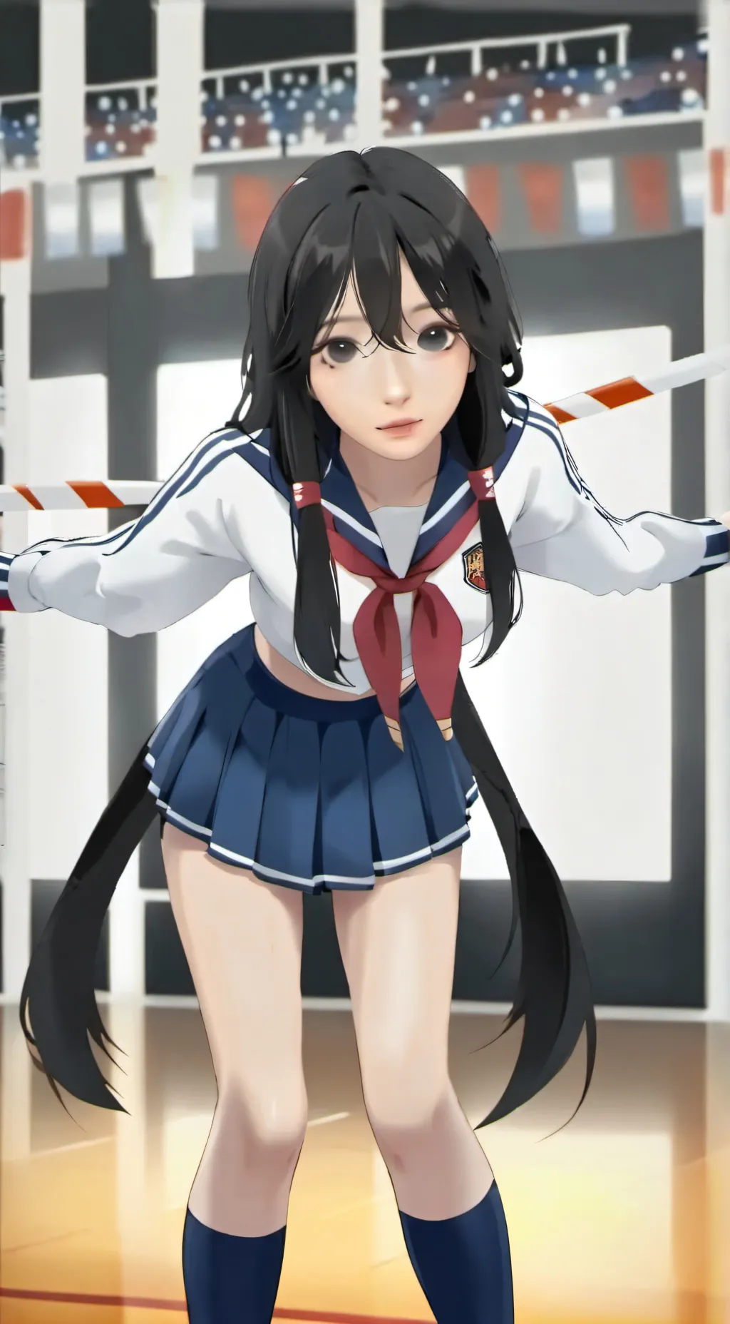 ai character: Zheena background