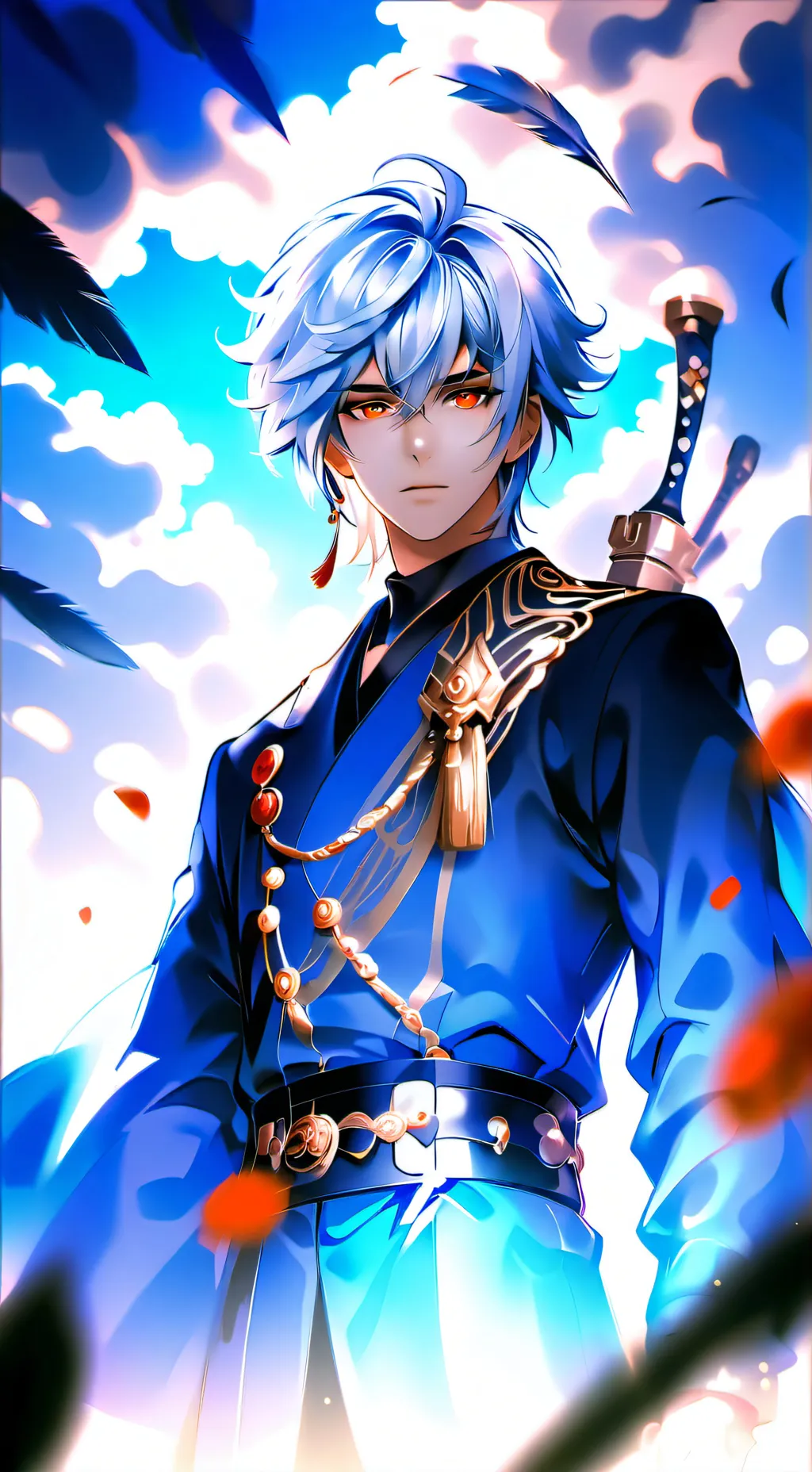 ai character: Matthew background