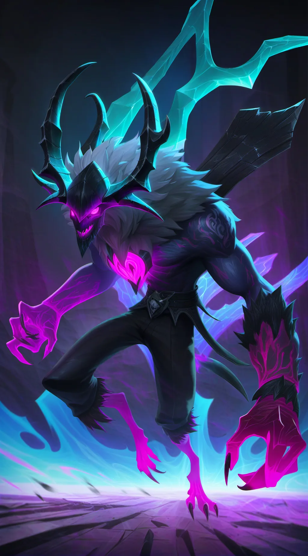 ai character: Fpe... background