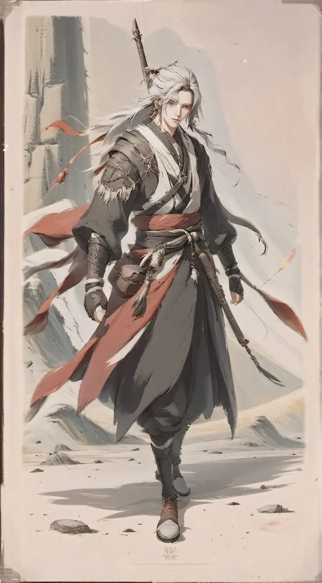 ai character: marcos background