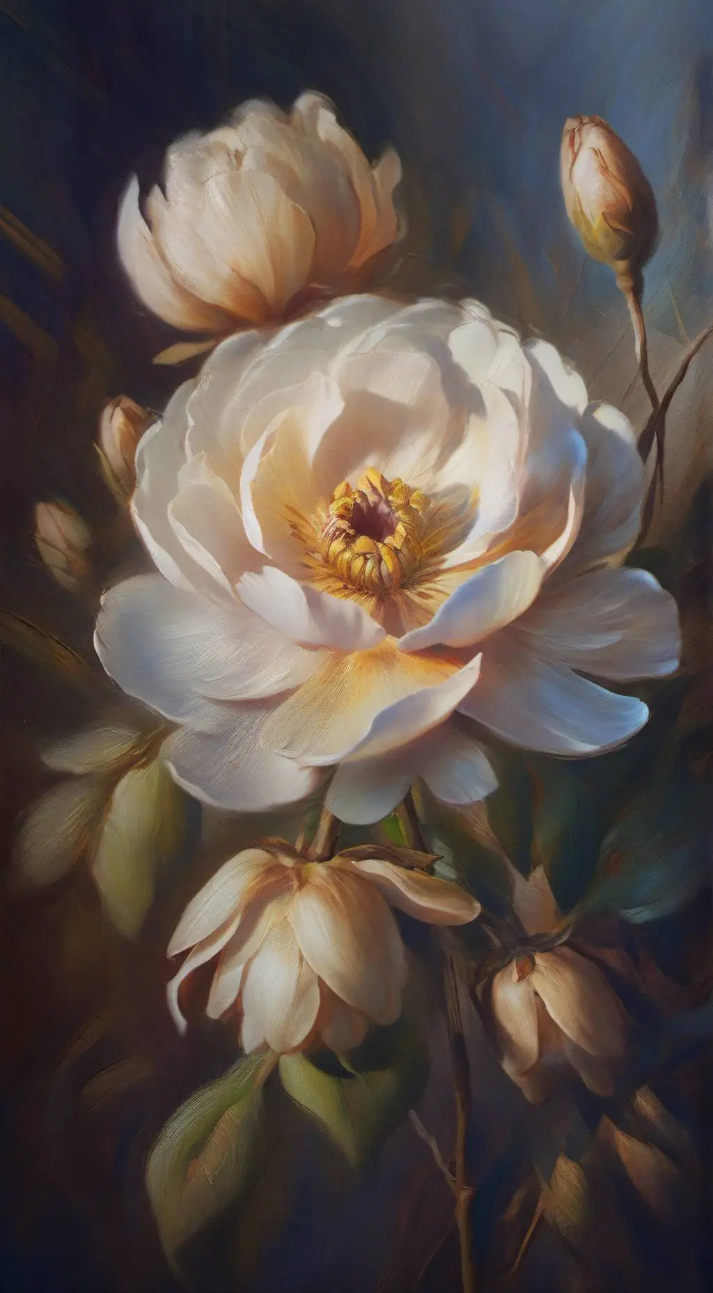 ai character: ERMM- background