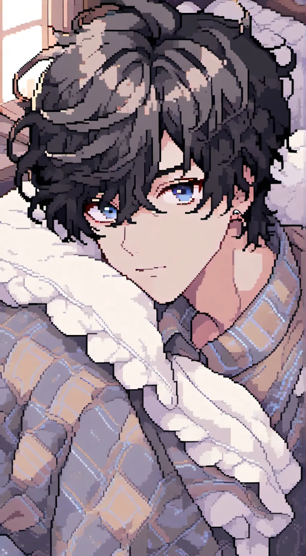 ai character: mike background