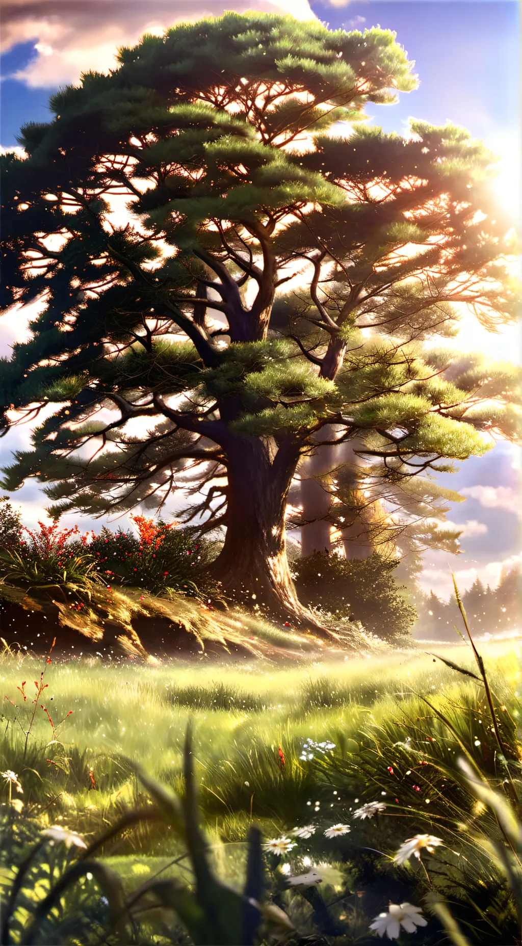 ai character: Idk it’s mine background