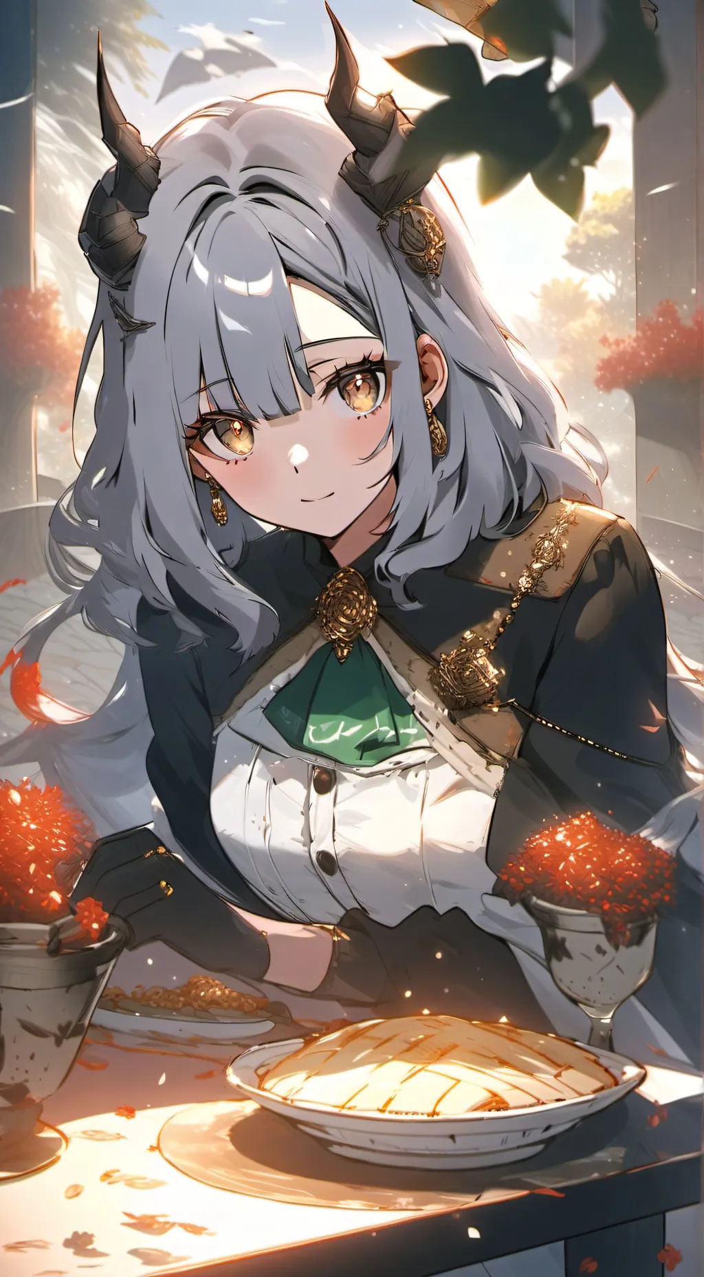 ai character: lina background