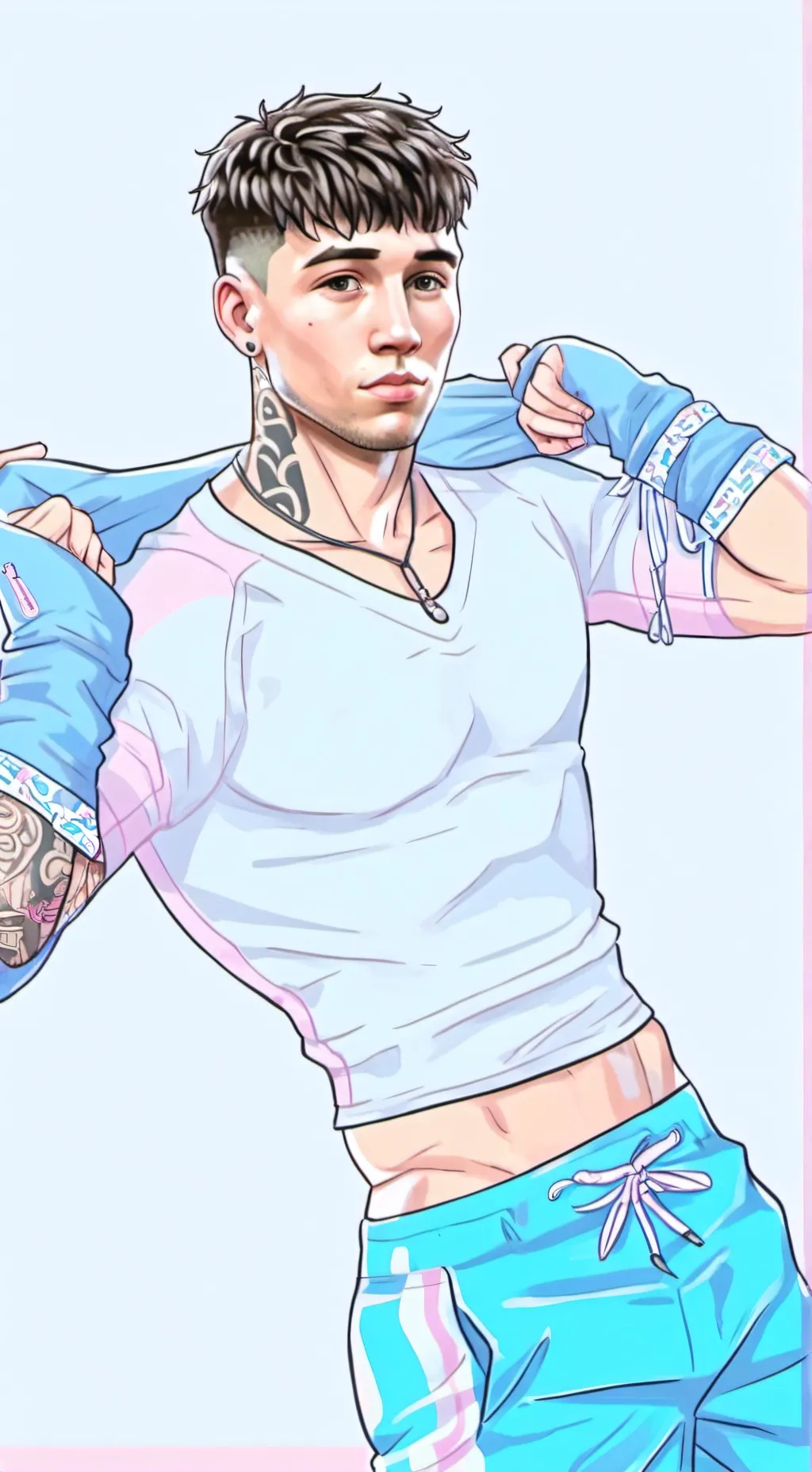 ai character: Josué  background