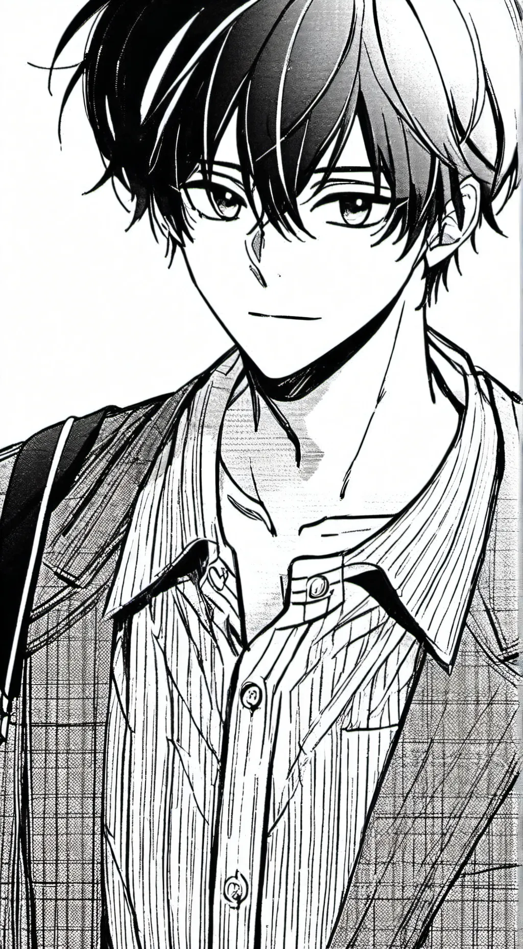 ai character: Arthur  background