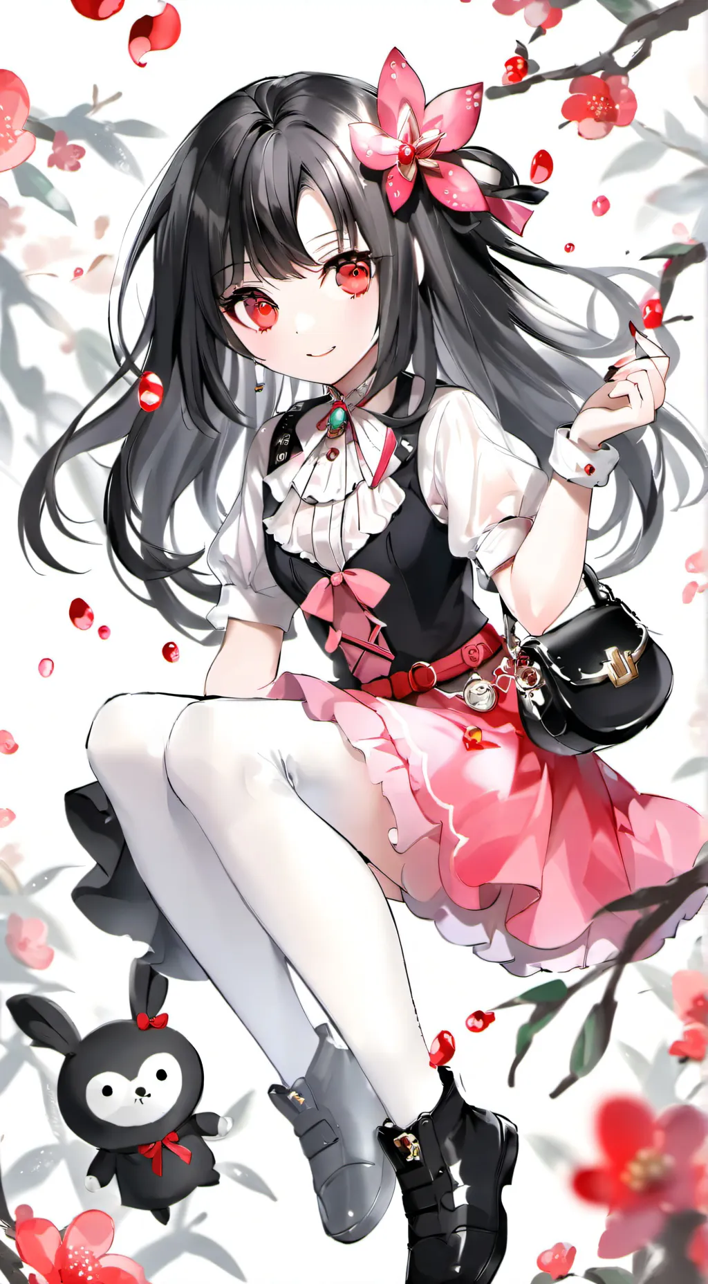 ai character: you w The hashiras background