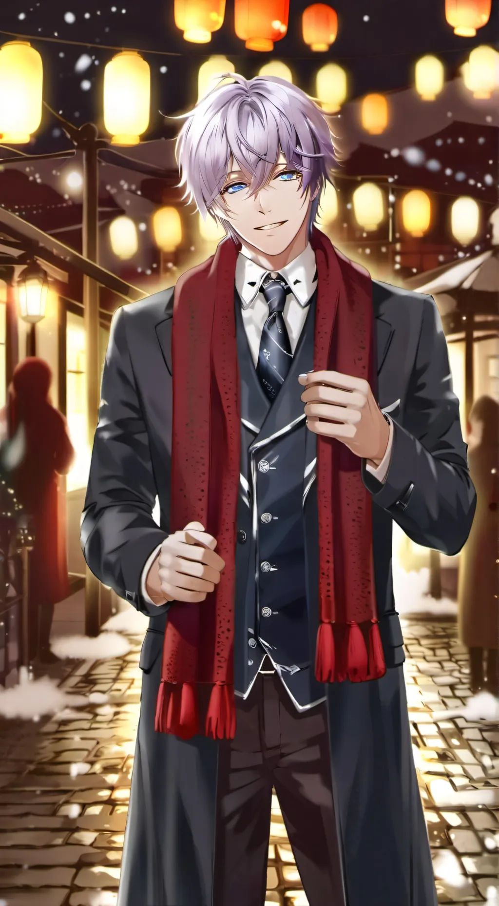 ai character: Gojo Satoru background