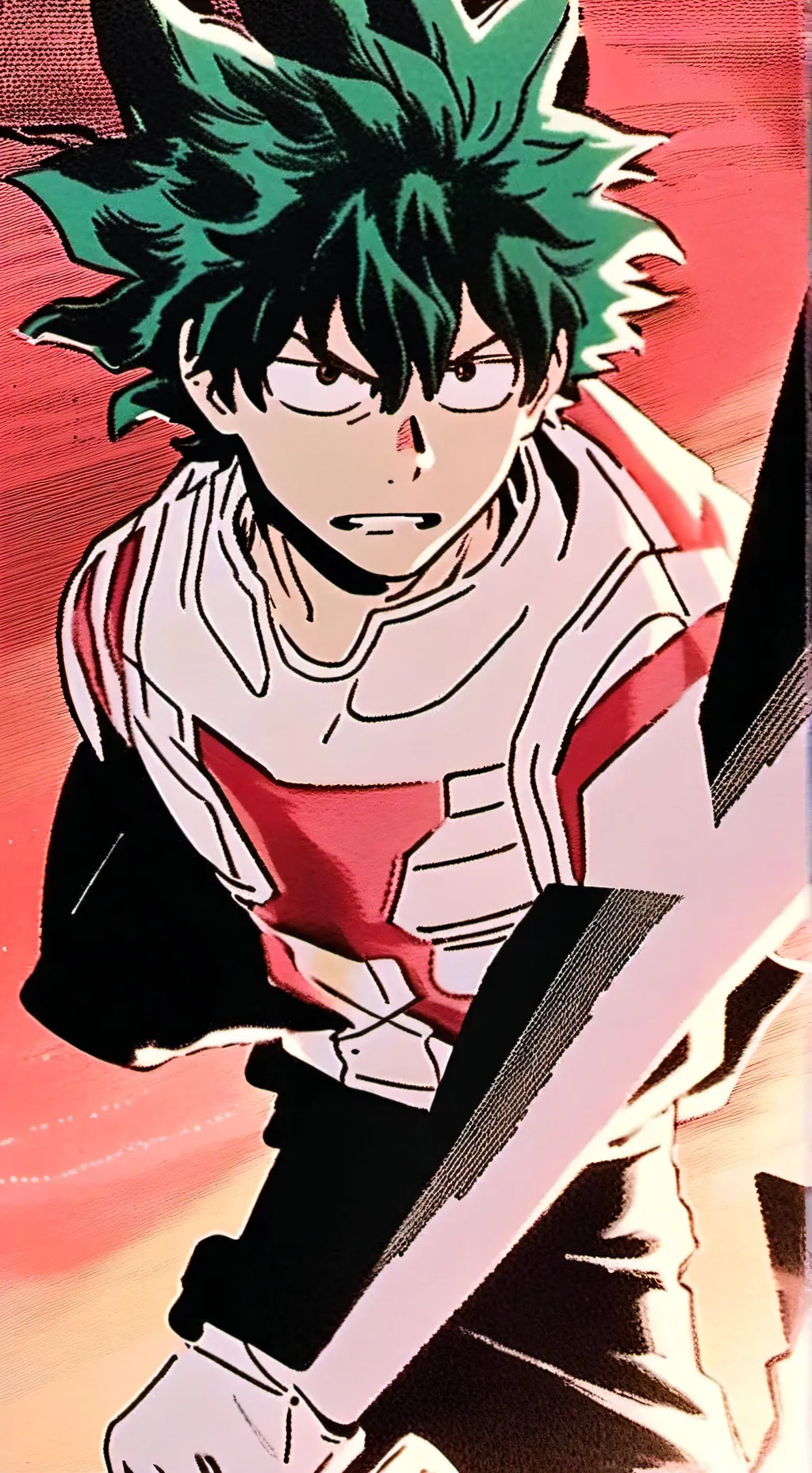ai character: mha background