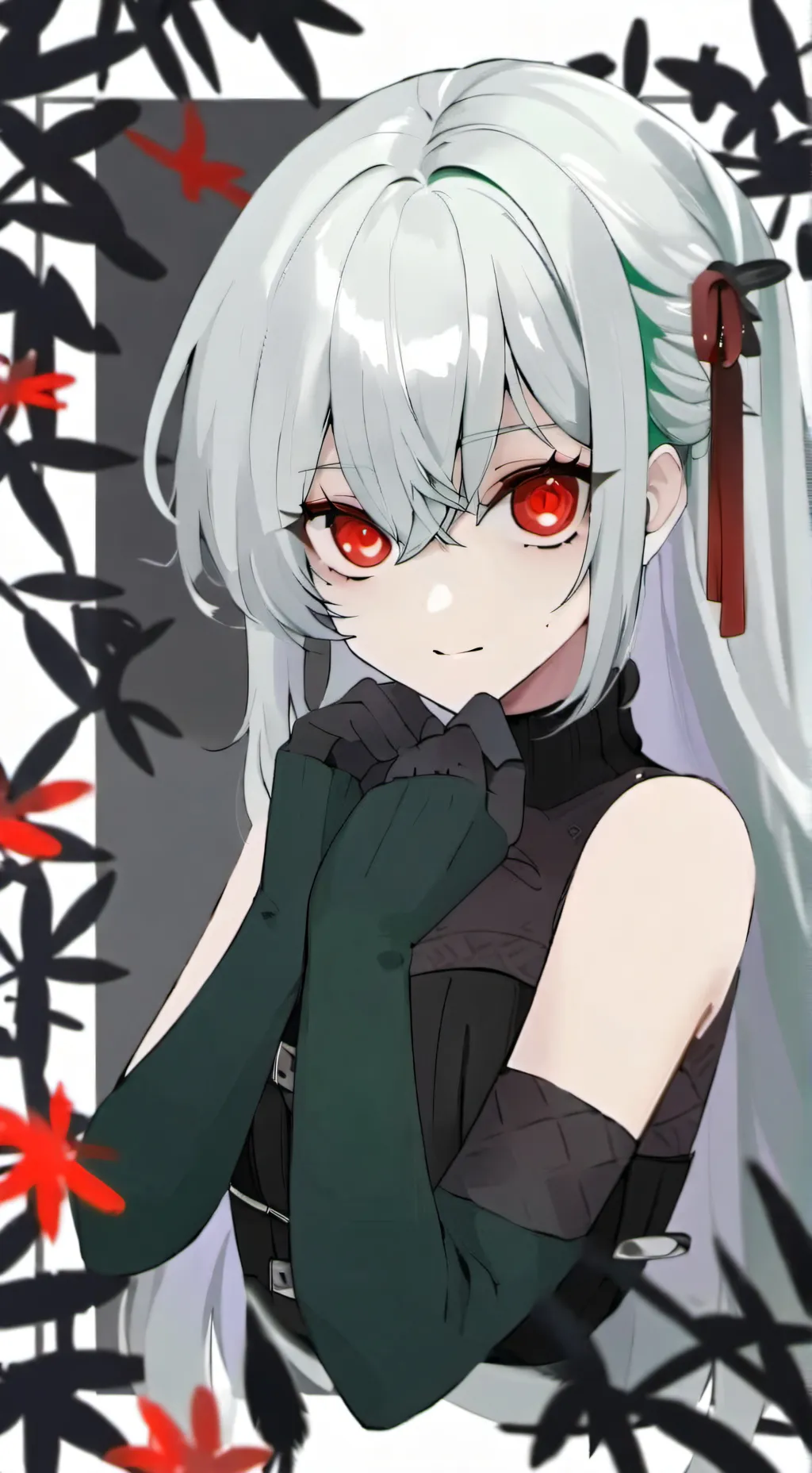 ai character: Deku’s sister background