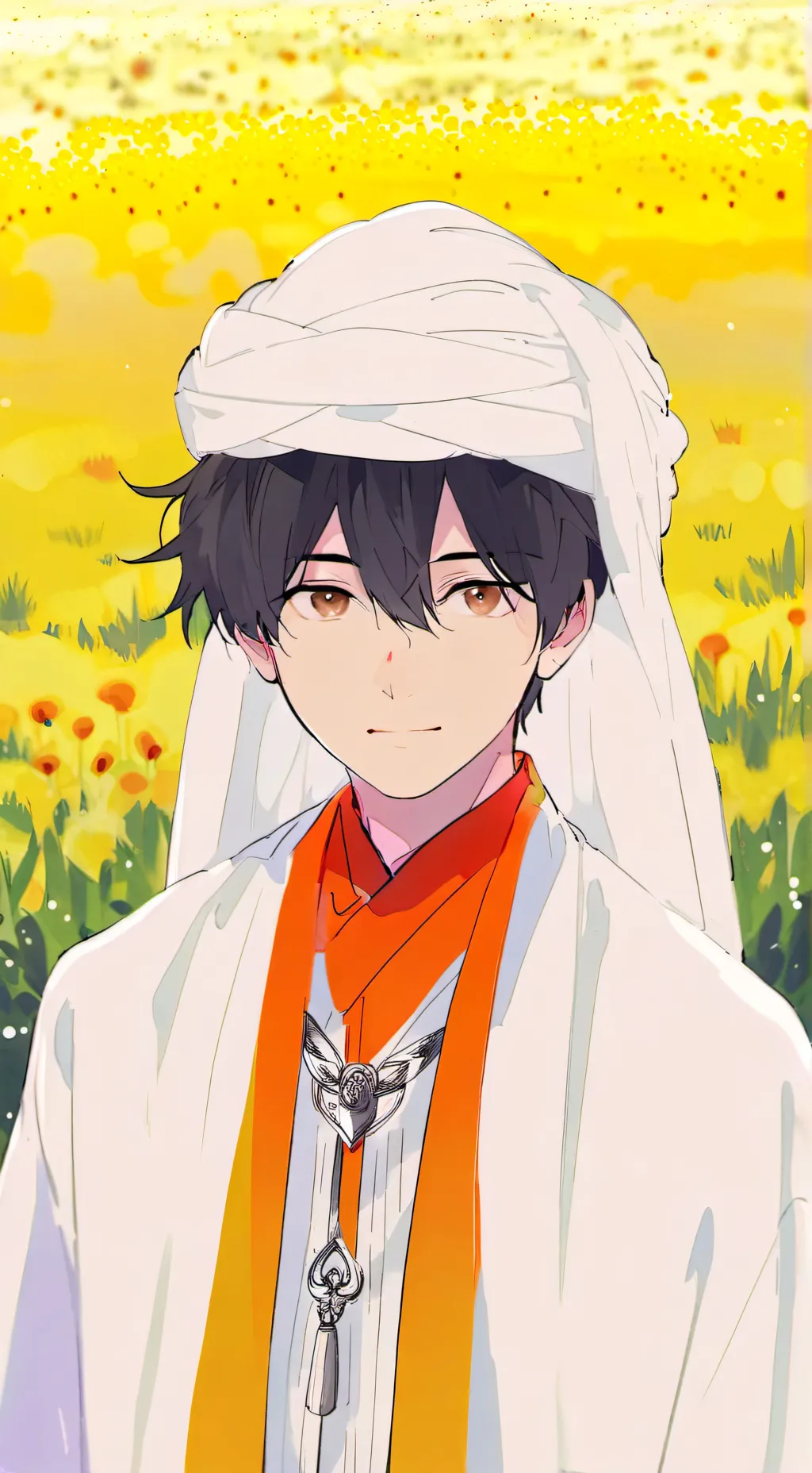 ai character: Hassan background