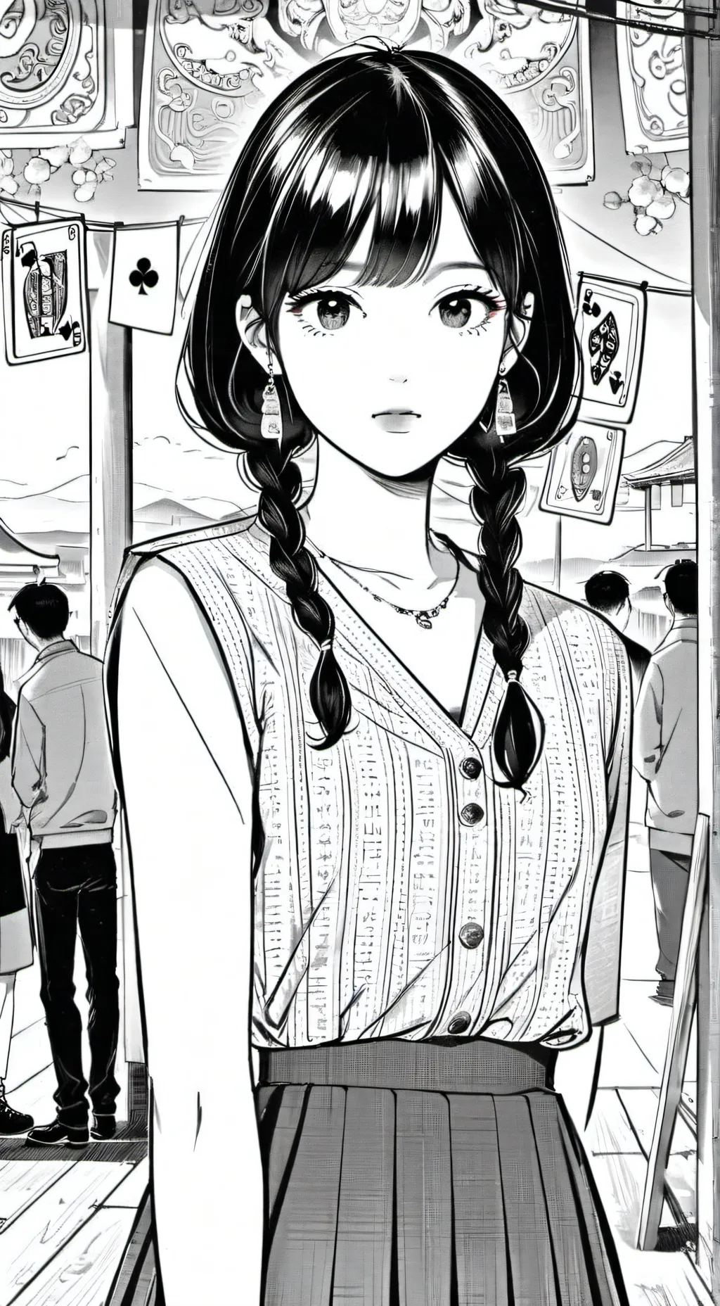 ai character: jun-hee background