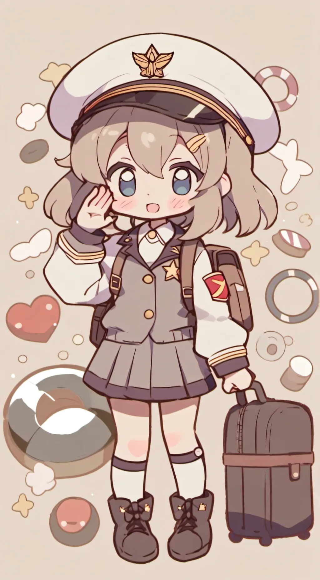 ai character: Lynn background