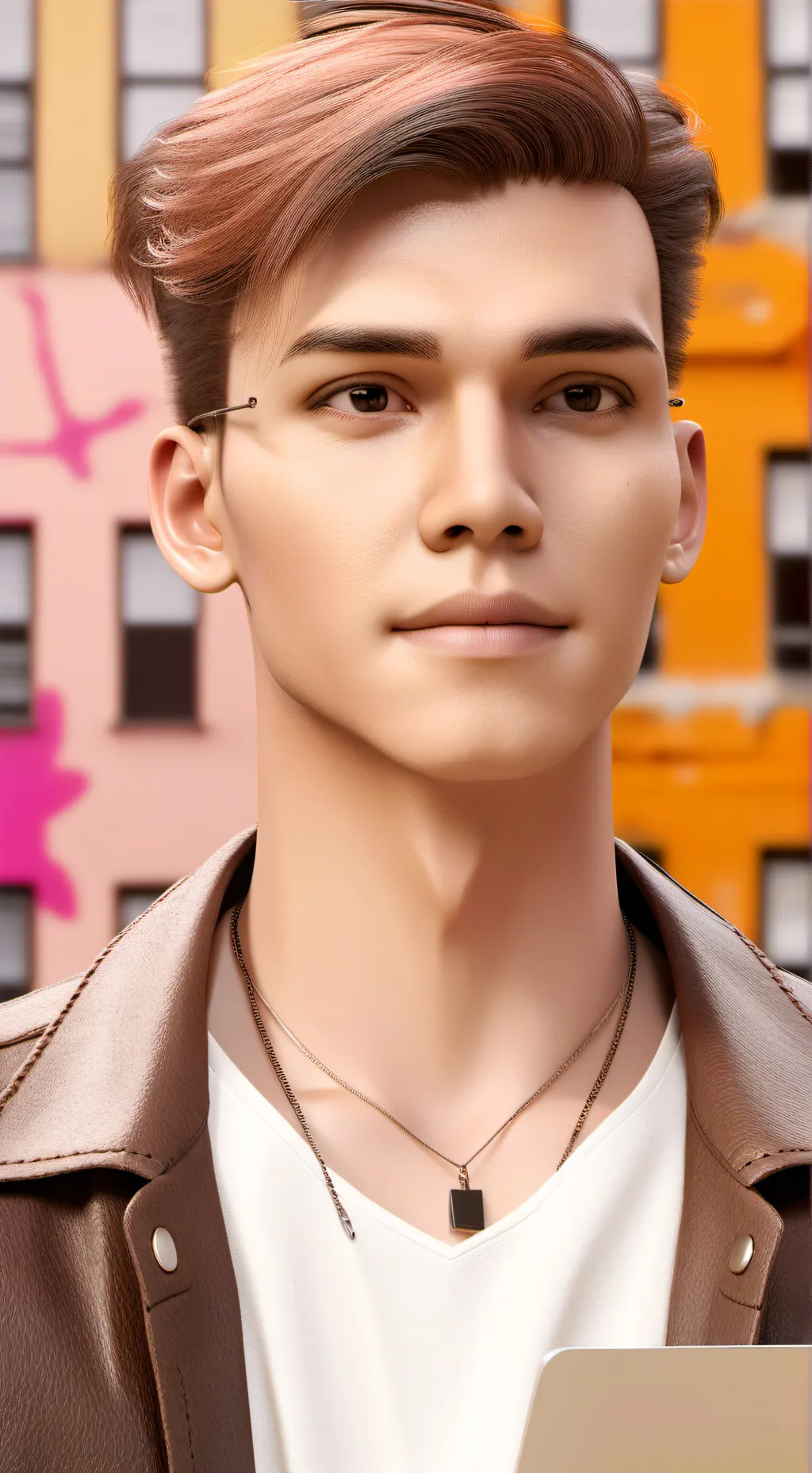 ai character: The Recruit Master background