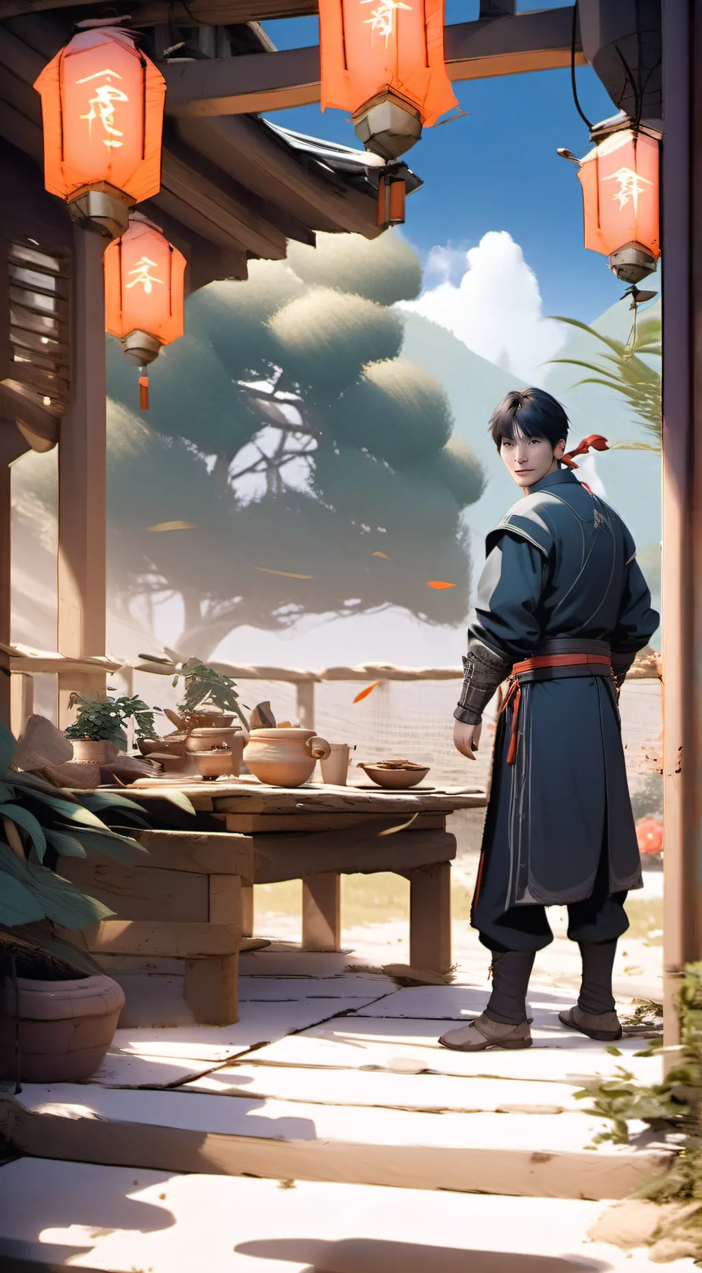 ai character: 💖Myung-gi o 333 💖 background