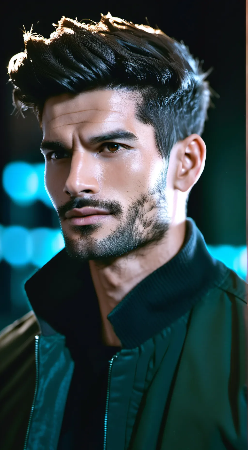 ai character: Riley background