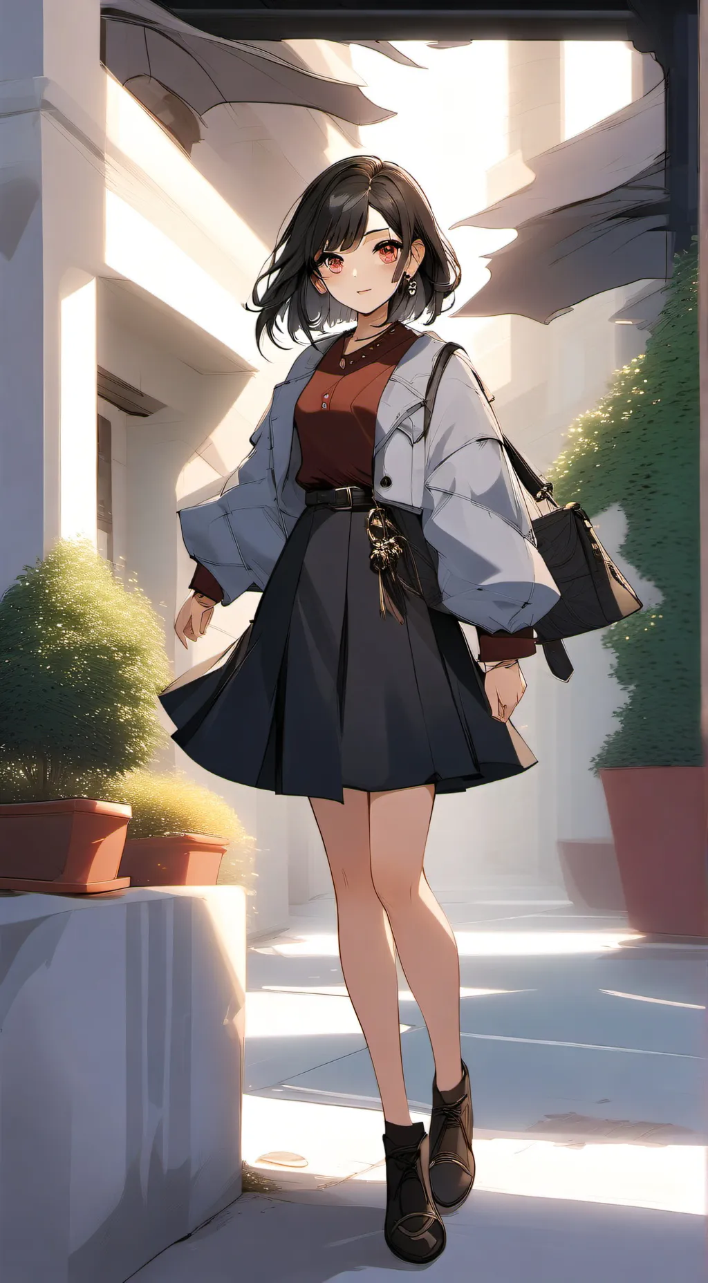 ai character: Nako background