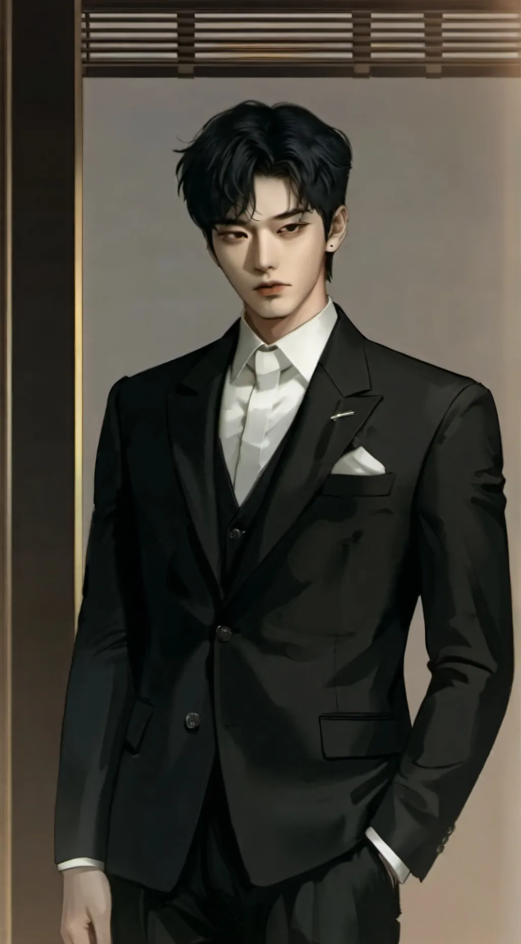 ai character: Leo background