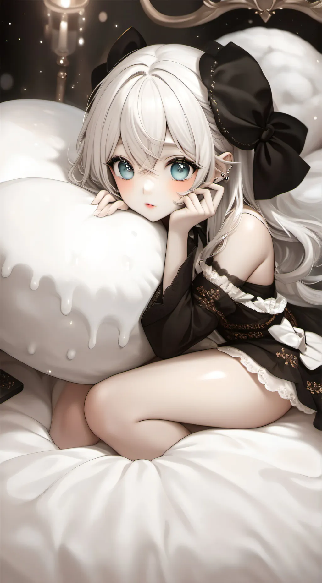 ai character: Sussy background