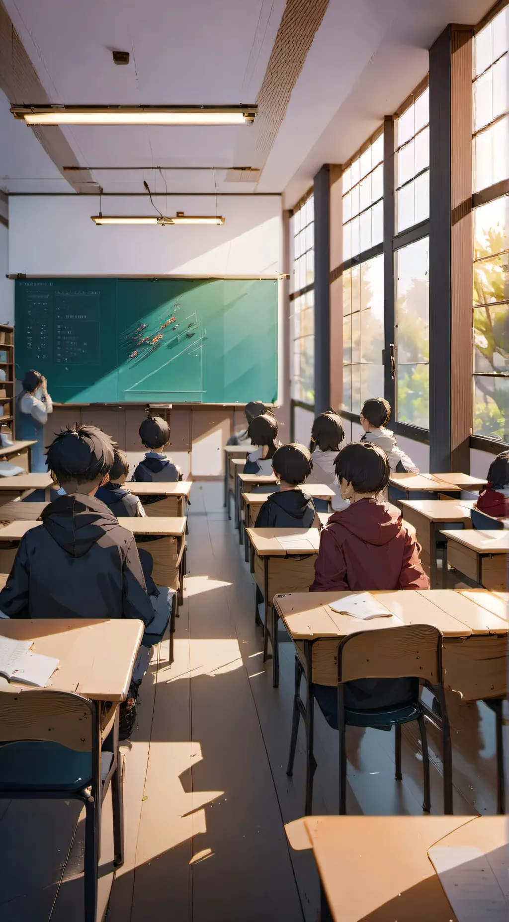 ai character: Dabi  background